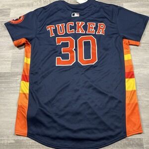 Nike Kyle‎ Tucker Astros Jersey Youth L 14/16 City Connect NWT $150 MLB Baseball
